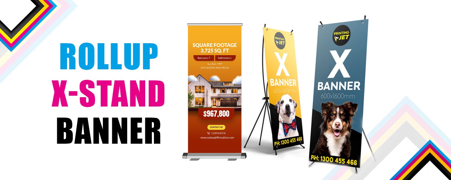 X Popup banners printing US