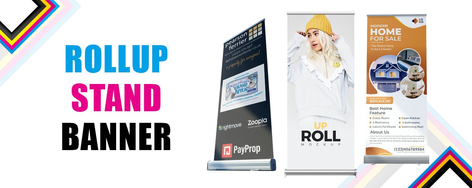 Rollerup banner printing