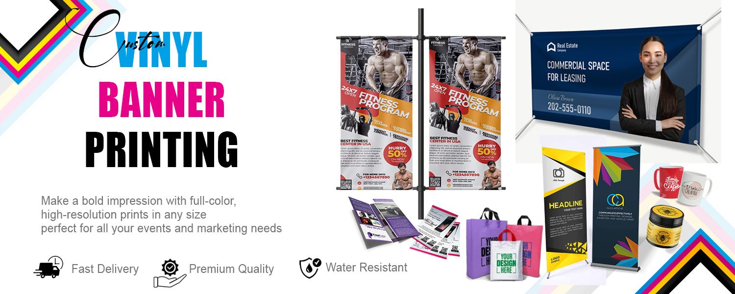 large vinyl banners printing