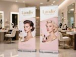 Rollup stands - Banner stickers printing