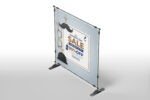Backdrop stand - Banner stickers printing