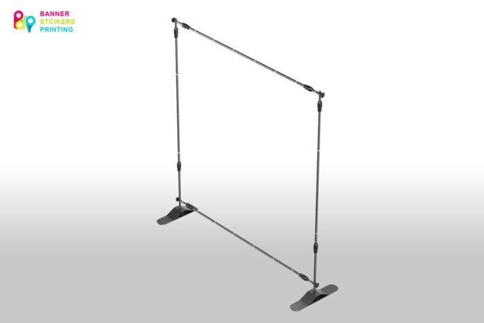 Backdrop stand - Banner stickers printing