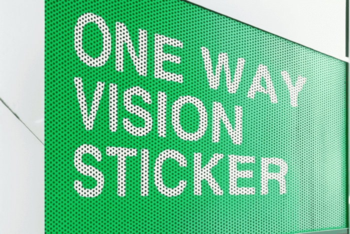 One Way Vision