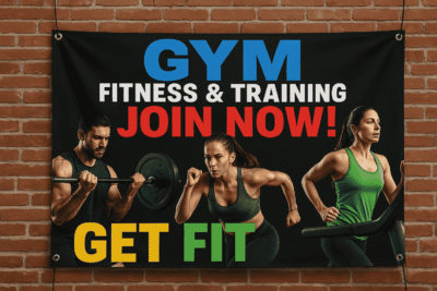 Vinyl Banners Printing
