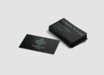 Business card - banner stickers printing