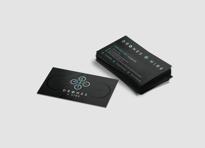 Business card - banner stickers printing