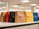 Luxury shopping bags - banner stickers printing