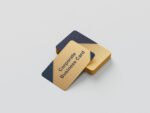 Minimalist Round Corner Business Cards