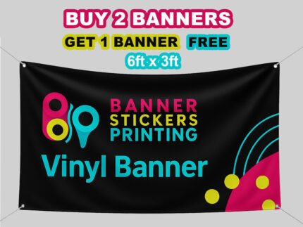 Vinyl Banners - banner stickers printing