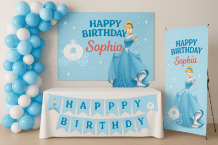 Custom Birthday banner printing