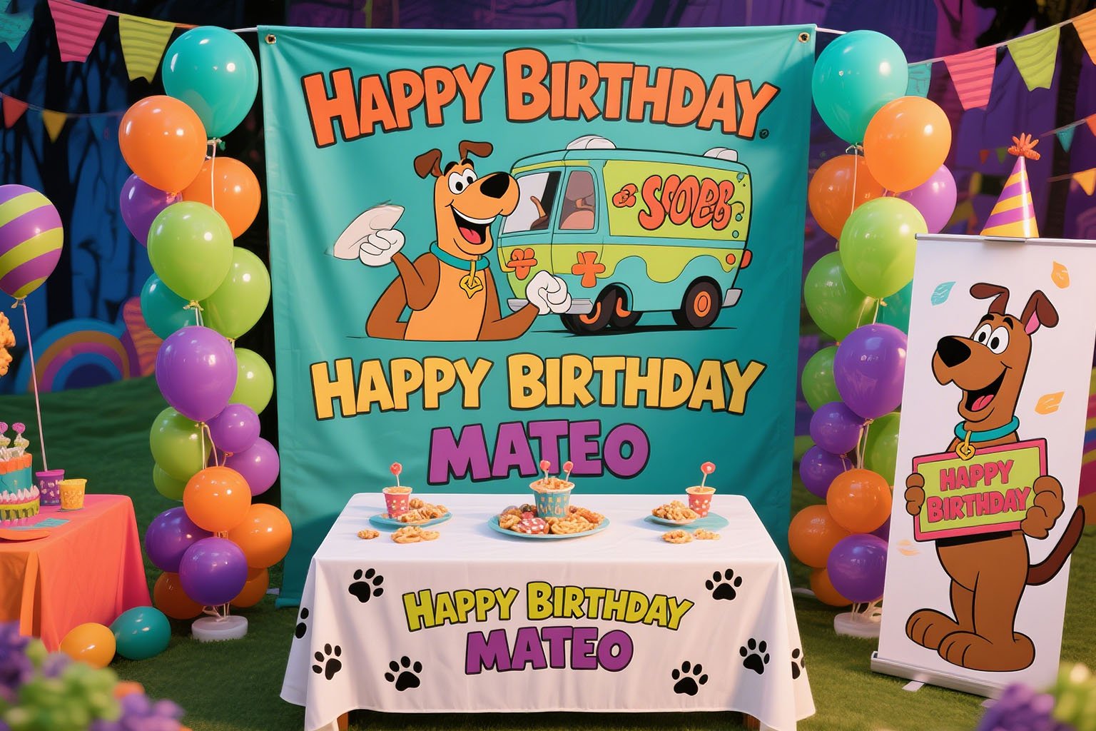 Birthday banner - banner stickers printing