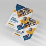 Custom event flyers - banner stickers printing