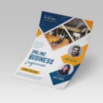 Custom event flyers - banner stickers printing