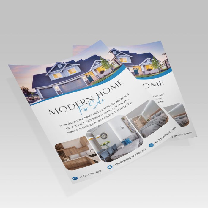 Leaflets for Business - Banner stickers printing