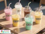 icecream cup - banner stickers printing