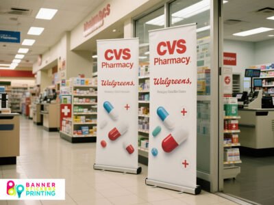 medical roller banner