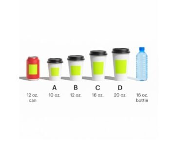 paper cups with logo - Banner stickers printing
