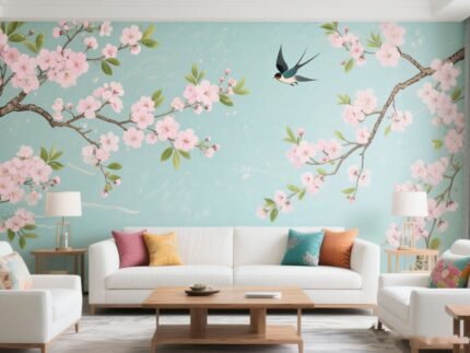 Custom Wallpaper printing - Banner stickers printing
