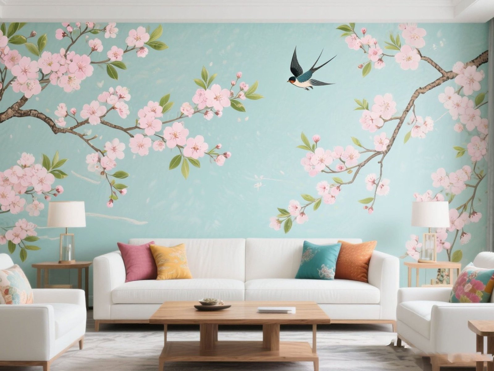 Custom Wallpaper printing - Banner stickers printing