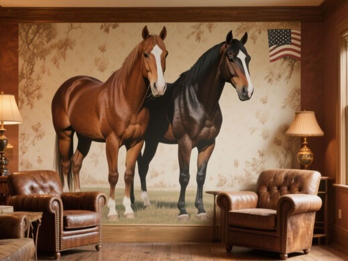 Custom Wallpaper printing - Banner stickers printing