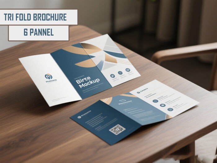 Tri-fold Brouchers