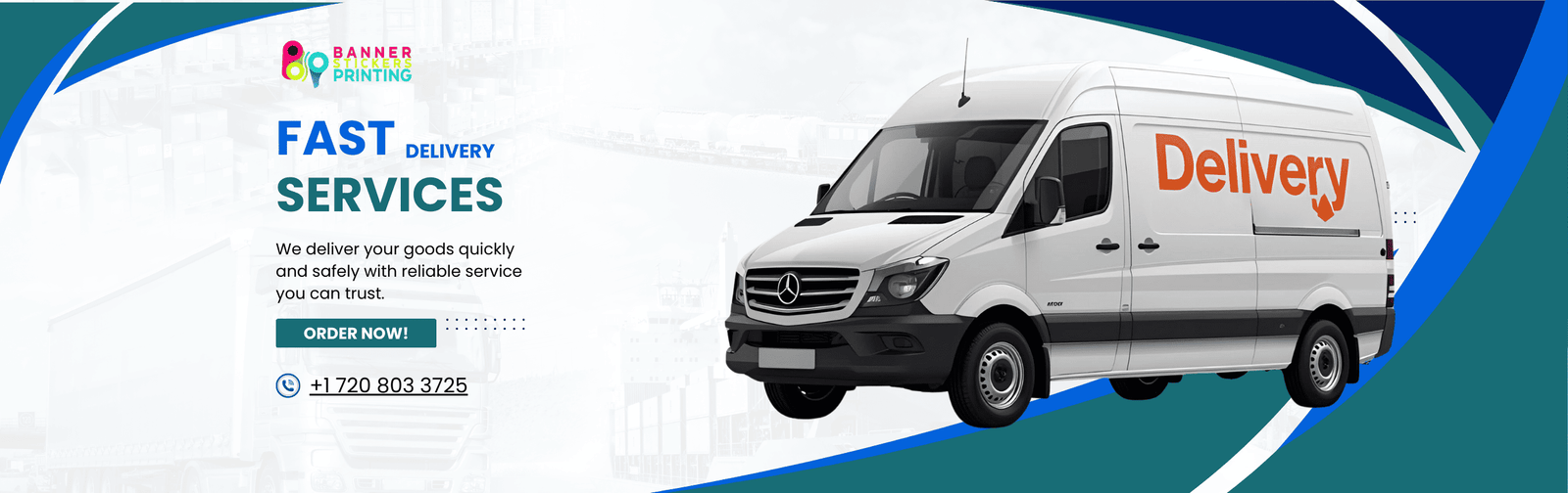 Banner Stickers Printing delivery service