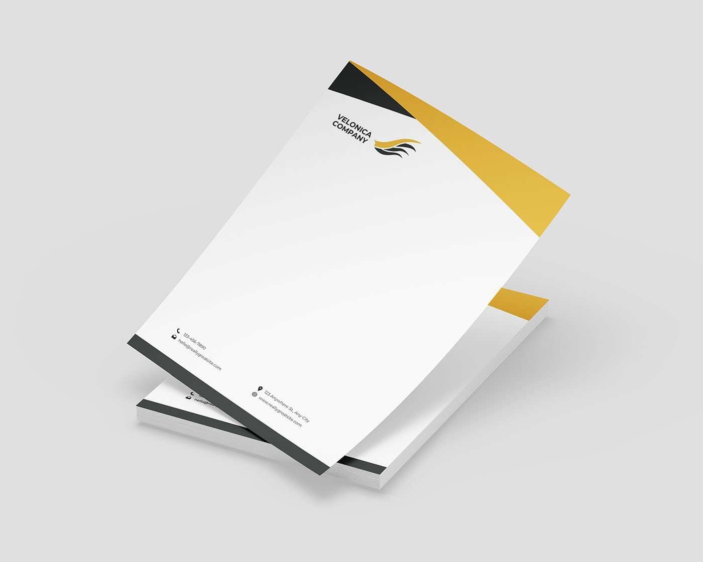 Custom Letterhead Printing Custom Letterhead Printing