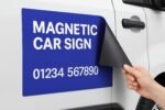 vehicle magnetic signs