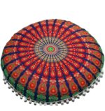 Mandala round floor cushion