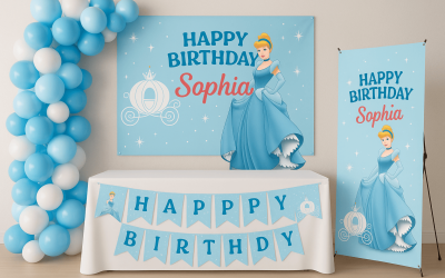 Custom Birthday banner printing