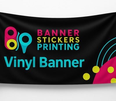 Vinyl Banner printing - banner stickers printing