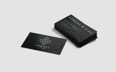 Business card - banner stickers printing
