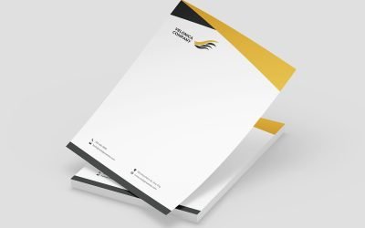 Custom Letterhead Printing