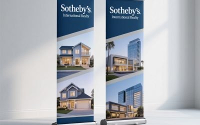 Rollup stands - Banner stickers printing