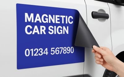 vehicle magnetic signs